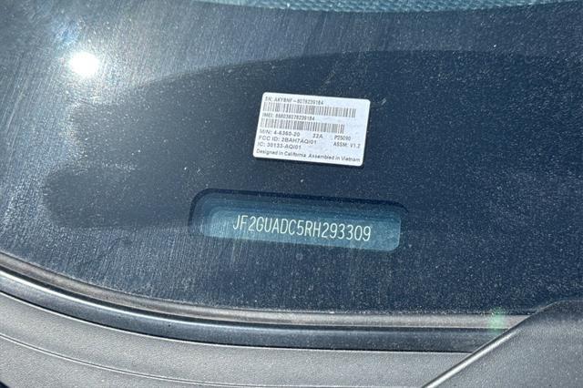 used 2024 Subaru Crosstrek car, priced at $27,988