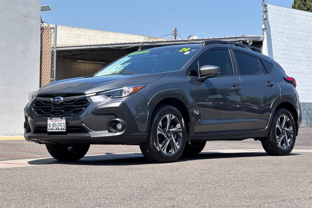 used 2024 Subaru Crosstrek car, priced at $25,398
