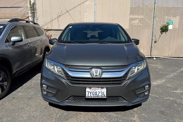 used 2018 Honda Odyssey car, priced at $23,820