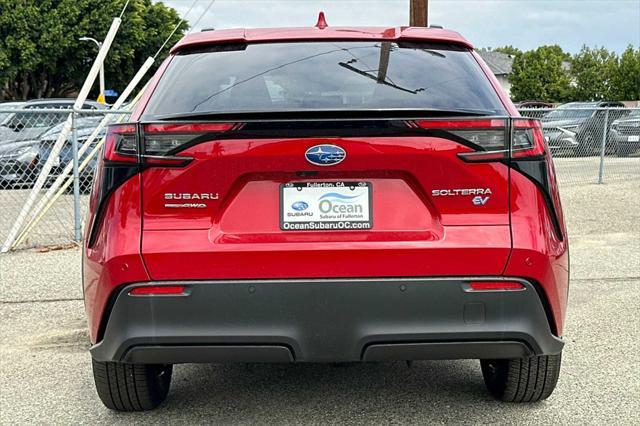 new 2024 Subaru Solterra car, priced at $47,373