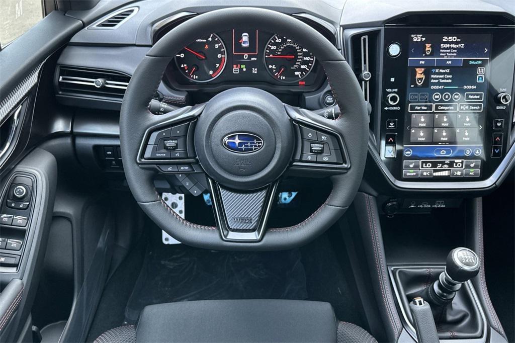 new 2025 Subaru WRX car, priced at $40,014