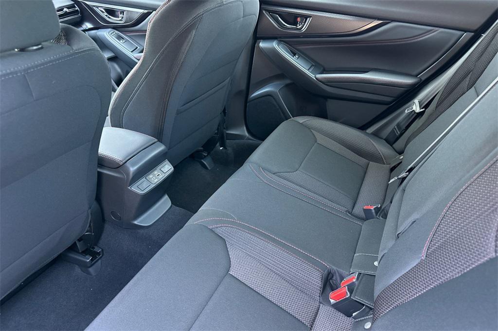 new 2025 Subaru WRX car, priced at $40,014