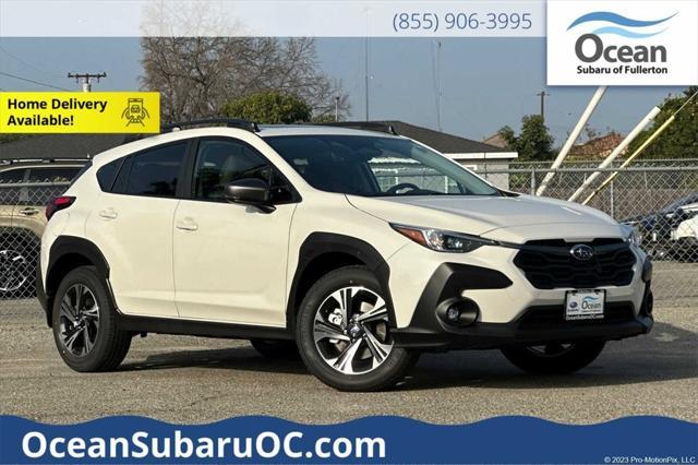 new 2024 Subaru Crosstrek car, priced at $30,806