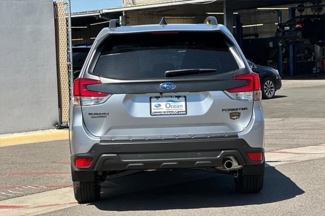 new 2025 Subaru Forester car, priced at $39,412