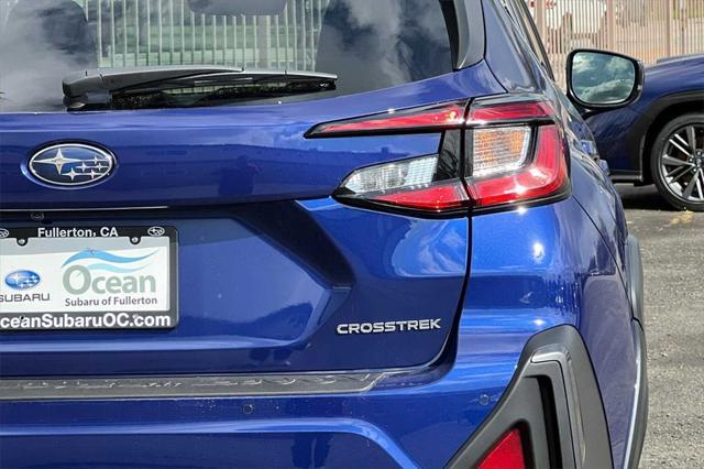 new 2024 Subaru Crosstrek car, priced at $35,540