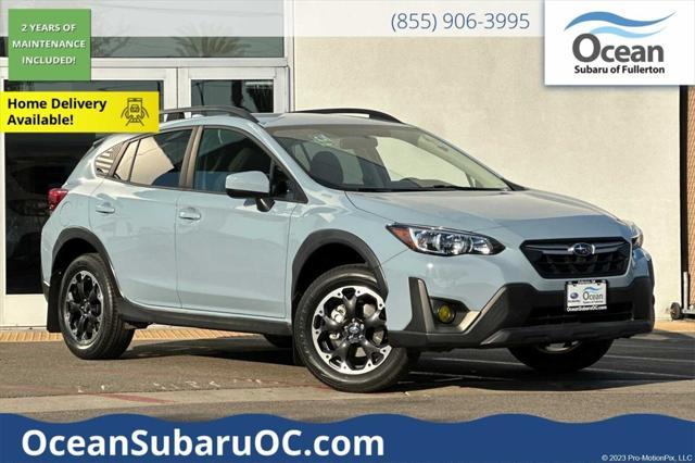 used 2021 Subaru Crosstrek car, priced at $24,950