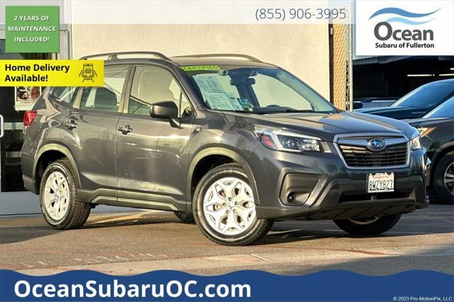 used 2021 Subaru Forester car, priced at $23,510