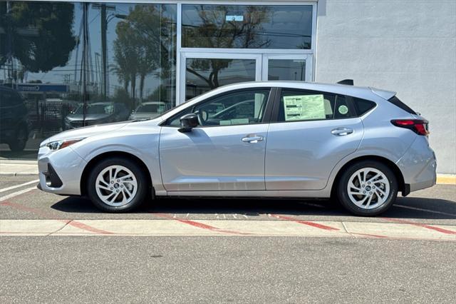 new 2025 Subaru Impreza car, priced at $24,307
