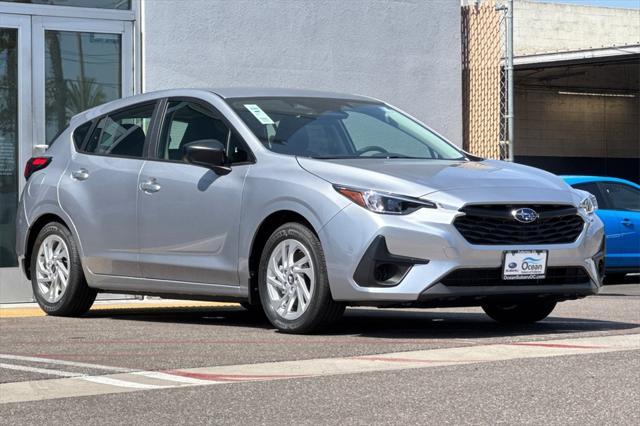 new 2025 Subaru Impreza car, priced at $24,307