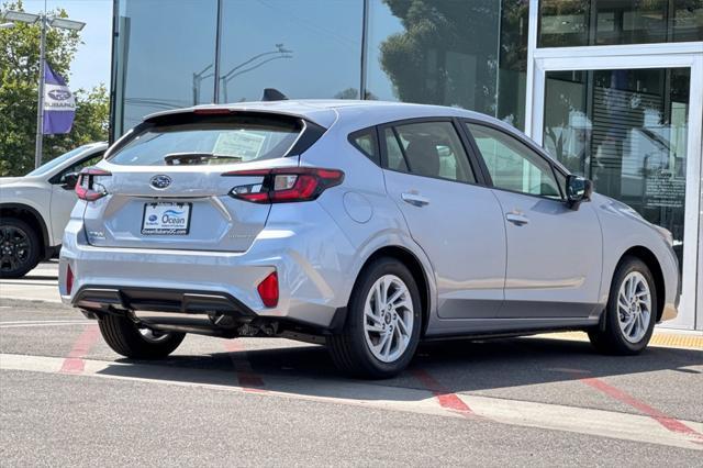 new 2025 Subaru Impreza car, priced at $24,307