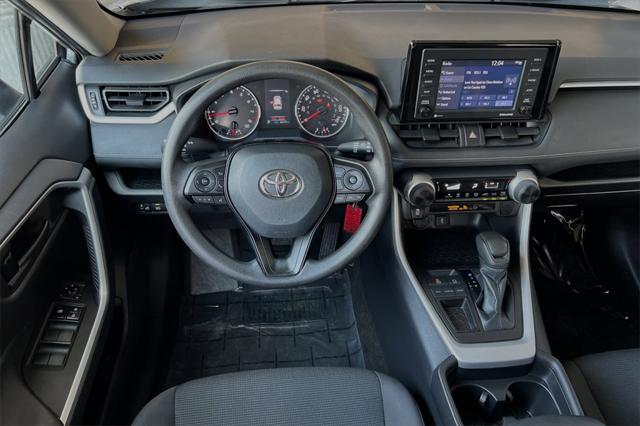 used 2021 Toyota RAV4 car, priced at $25,875