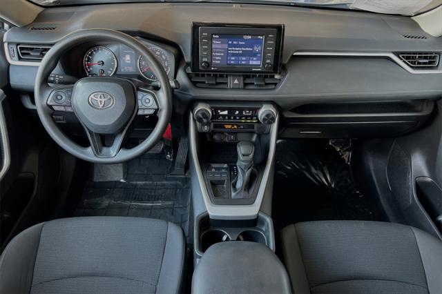 used 2021 Toyota RAV4 car, priced at $25,875