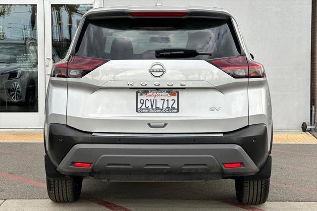 used 2023 Nissan Rogue car, priced at $23,841