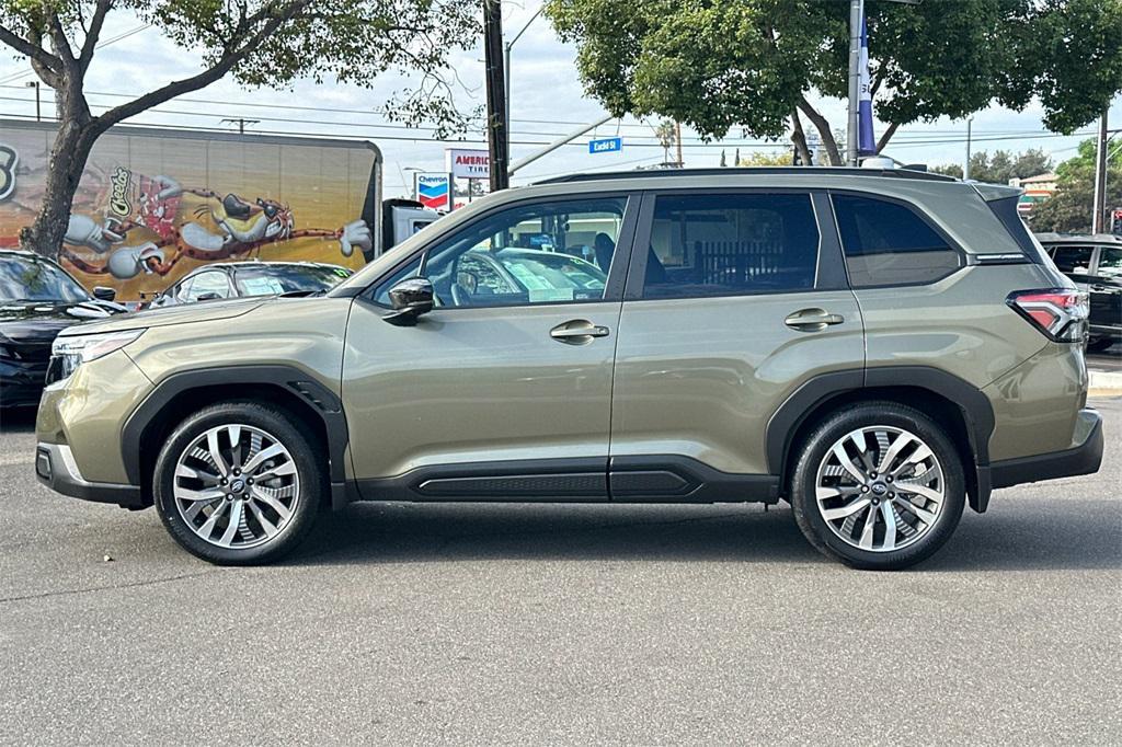 used 2025 Subaru Forester car, priced at $34,975