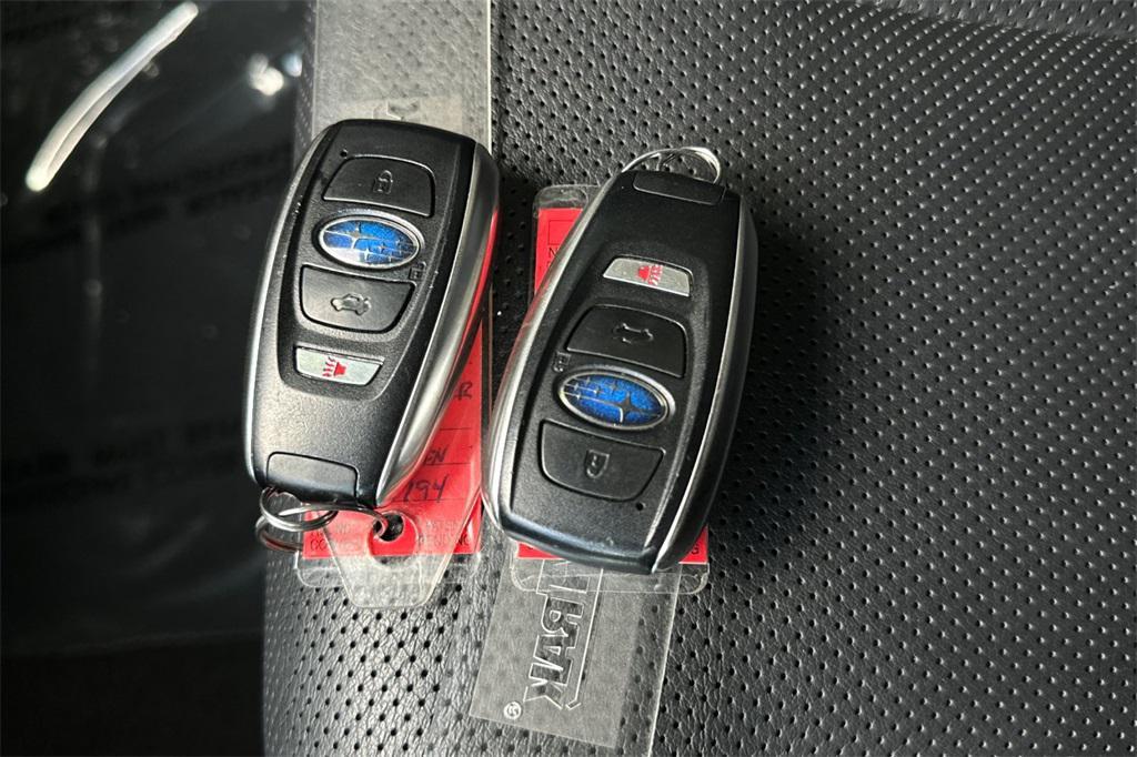 used 2025 Subaru Forester car, priced at $34,975