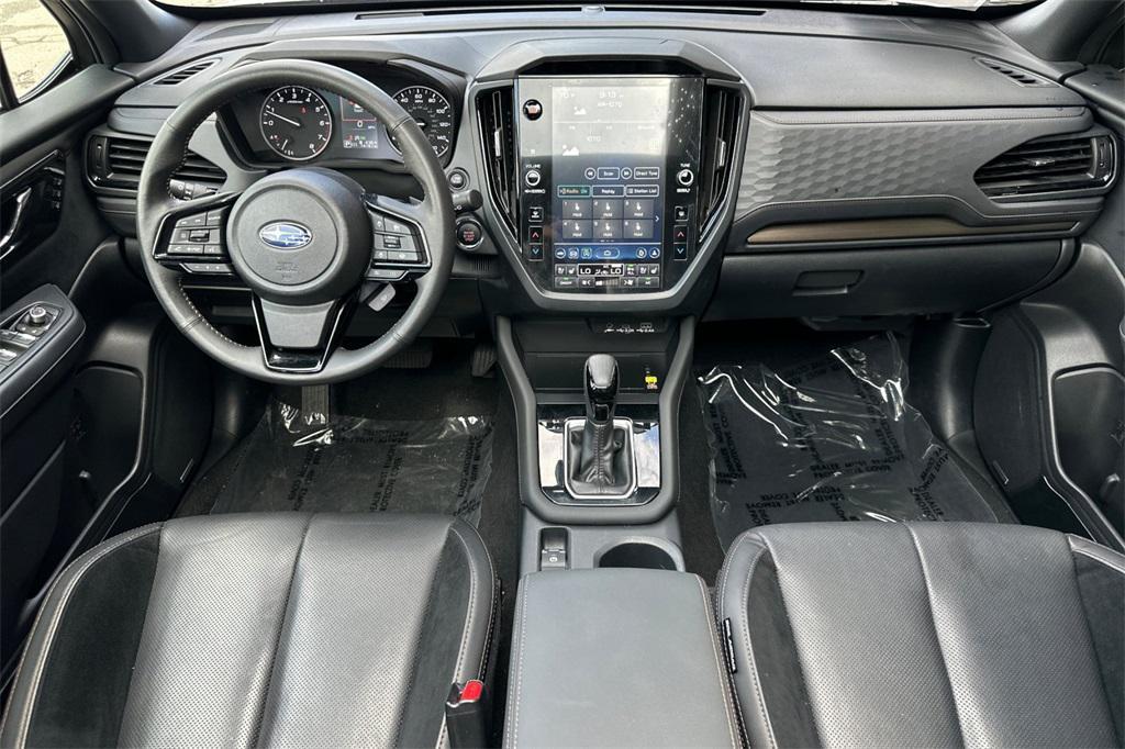 used 2025 Subaru Forester car, priced at $34,975