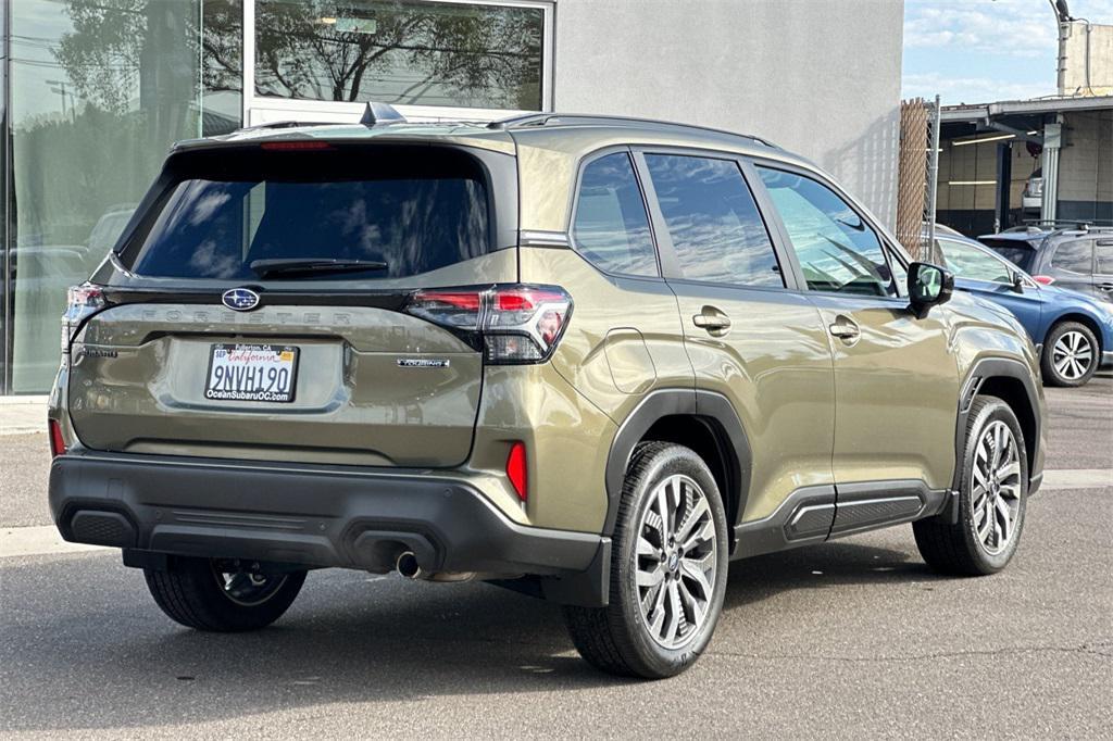 used 2025 Subaru Forester car, priced at $34,975