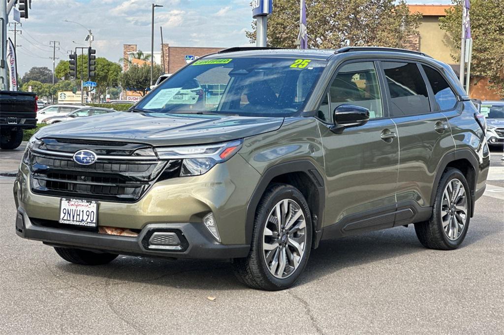 used 2025 Subaru Forester car, priced at $34,975
