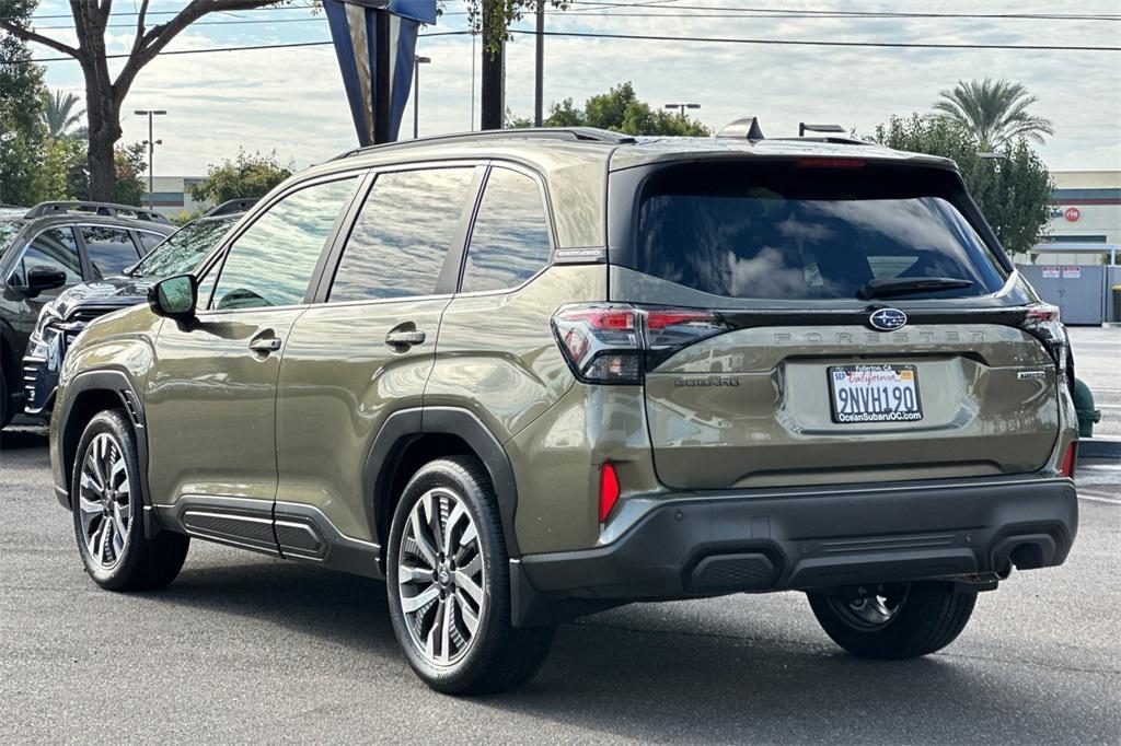 used 2025 Subaru Forester car, priced at $34,975