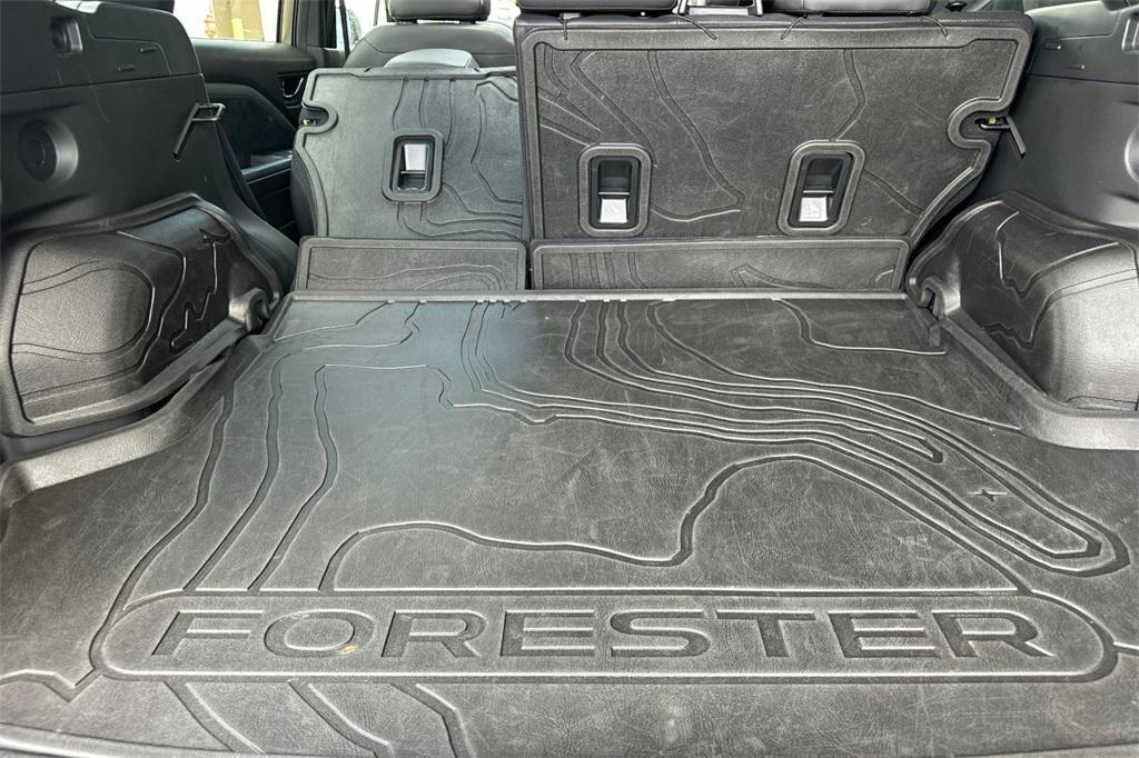 used 2025 Subaru Forester car, priced at $34,975