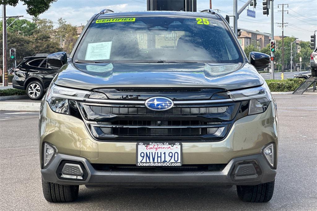 used 2025 Subaru Forester car, priced at $34,975