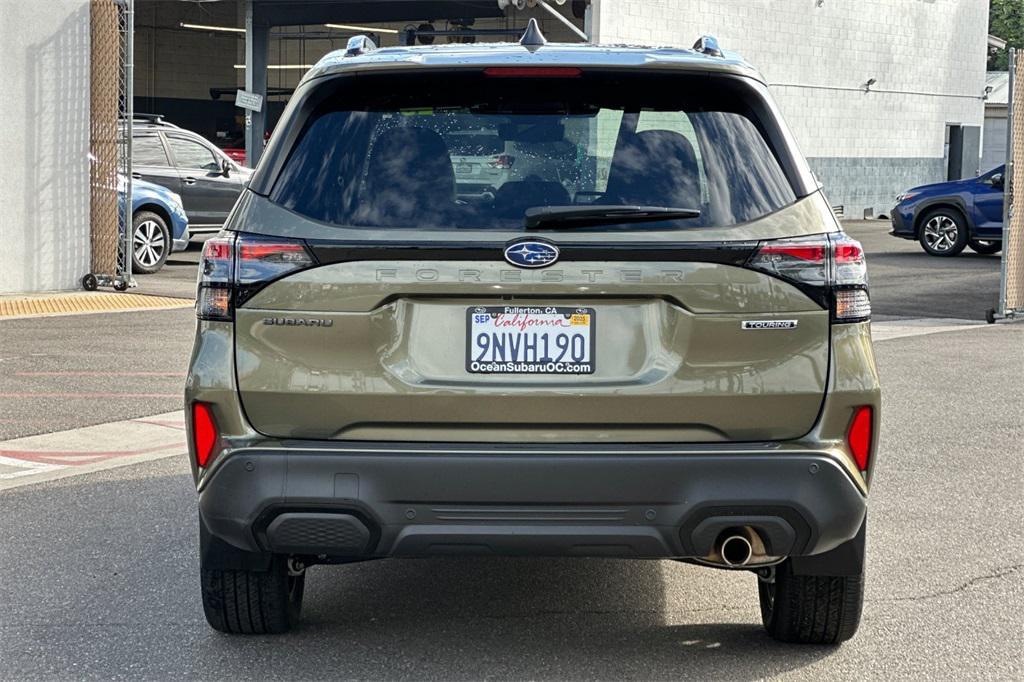 used 2025 Subaru Forester car, priced at $34,975