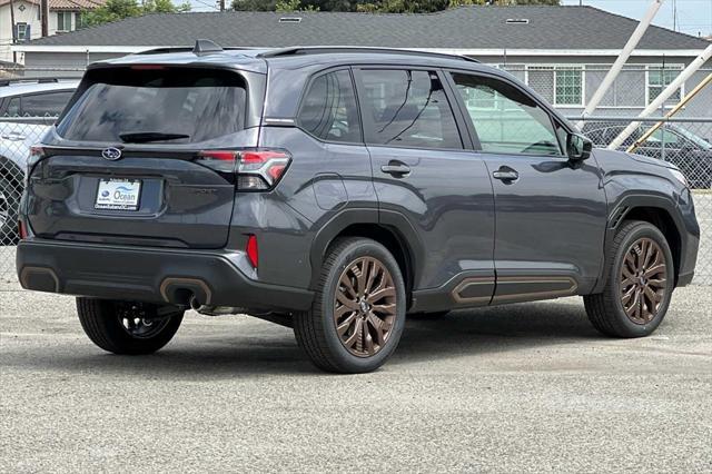 new 2025 Subaru Forester car, priced at $38,574