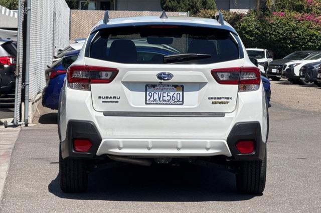 used 2023 Subaru Crosstrek car, priced at $25,480