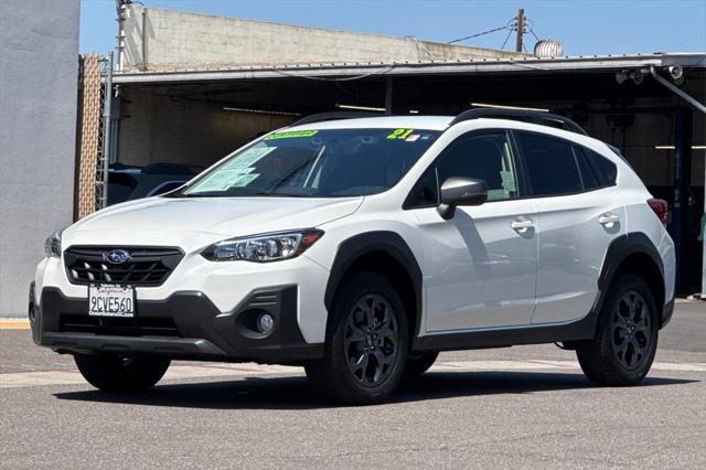used 2023 Subaru Crosstrek car, priced at $25,480