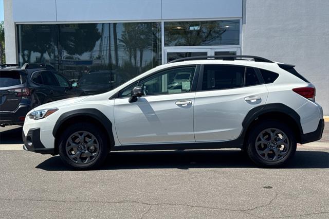 used 2023 Subaru Crosstrek car, priced at $25,480