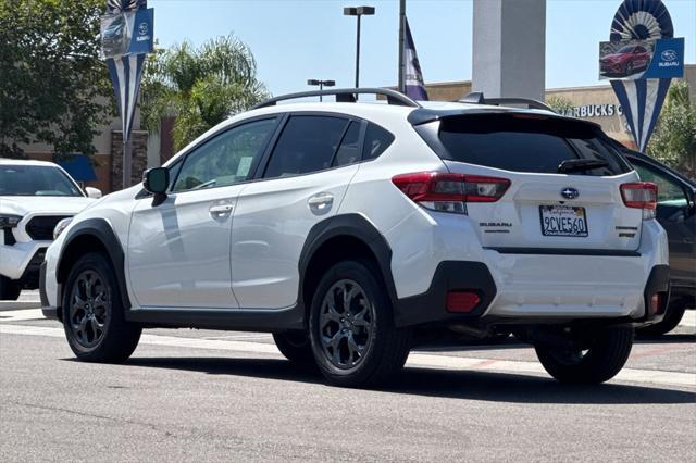 used 2023 Subaru Crosstrek car, priced at $25,480