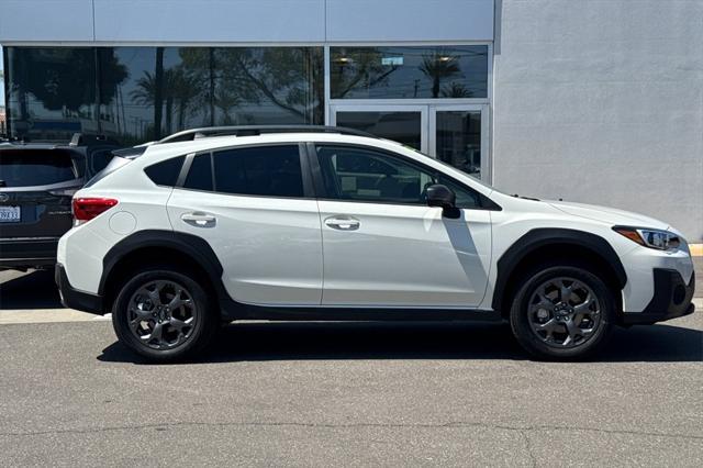 used 2023 Subaru Crosstrek car, priced at $25,480