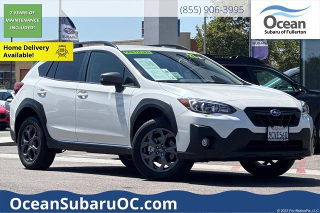 used 2023 Subaru Crosstrek car, priced at $25,480