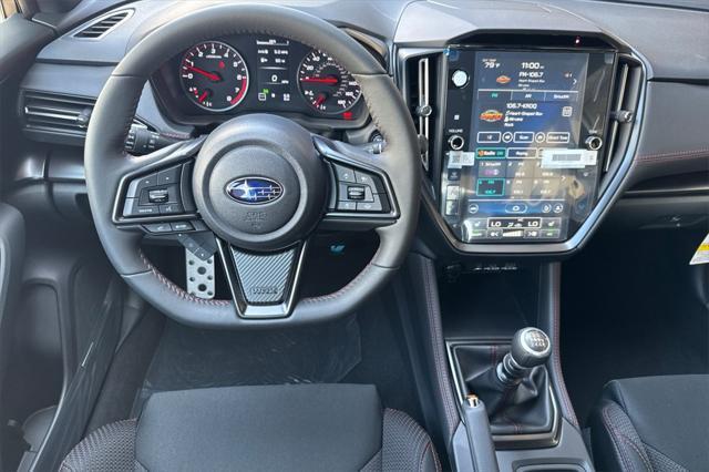 new 2025 Subaru WRX car, priced at $41,879