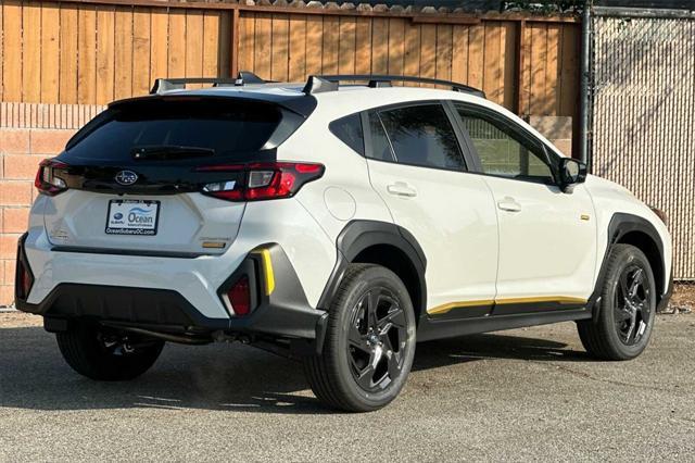 new 2025 Subaru Crosstrek car, priced at $33,855