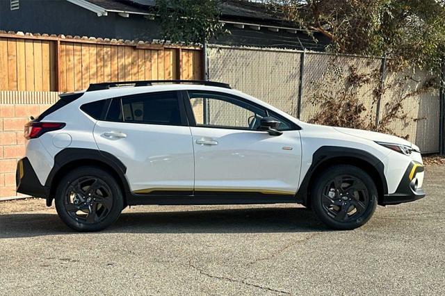 new 2025 Subaru Crosstrek car, priced at $33,855