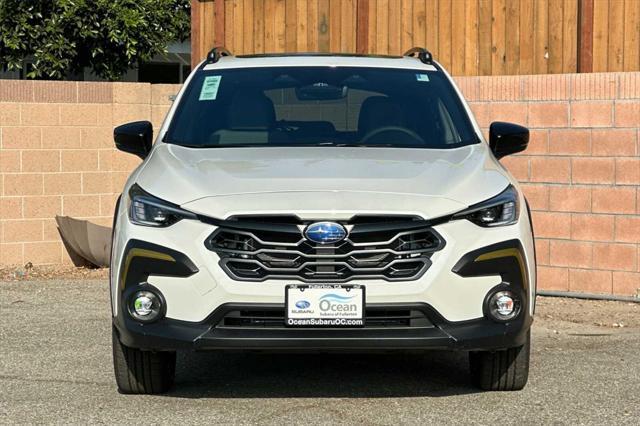 new 2025 Subaru Crosstrek car, priced at $33,855