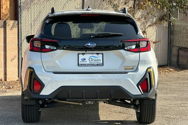 new 2025 Subaru Crosstrek car, priced at $33,855