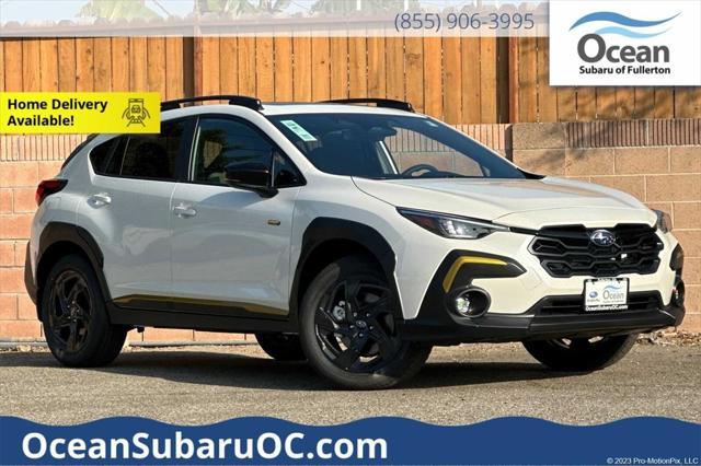 new 2025 Subaru Crosstrek car, priced at $33,855