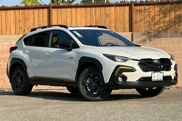 new 2025 Subaru Crosstrek car, priced at $33,855