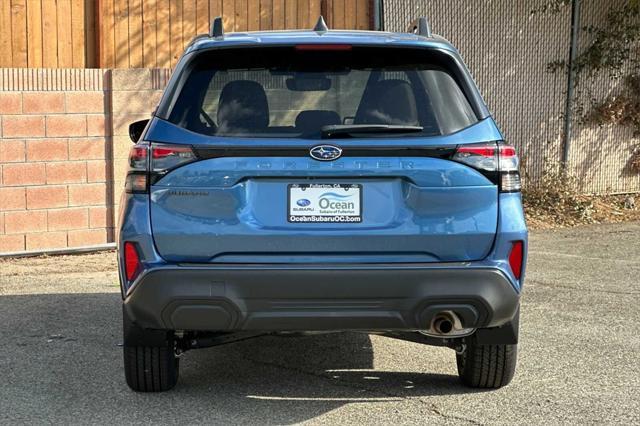 new 2025 Subaru Forester car, priced at $34,136