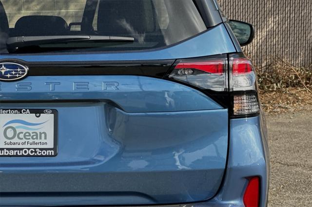 new 2025 Subaru Forester car, priced at $34,136