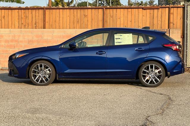 new 2025 Subaru Impreza car, priced at $29,693