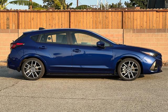 new 2025 Subaru Impreza car, priced at $29,693