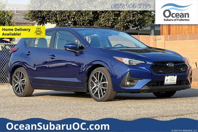 new 2025 Subaru Impreza car, priced at $29,693