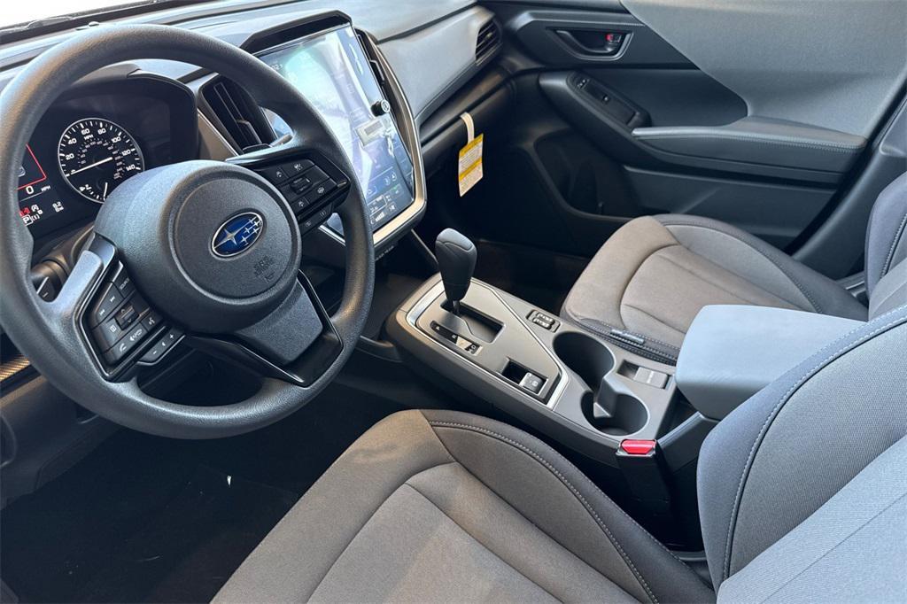 new 2025 Subaru Crosstrek car, priced at $32,317