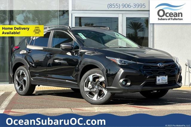 new 2024 Subaru Crosstrek car, priced at $35,452