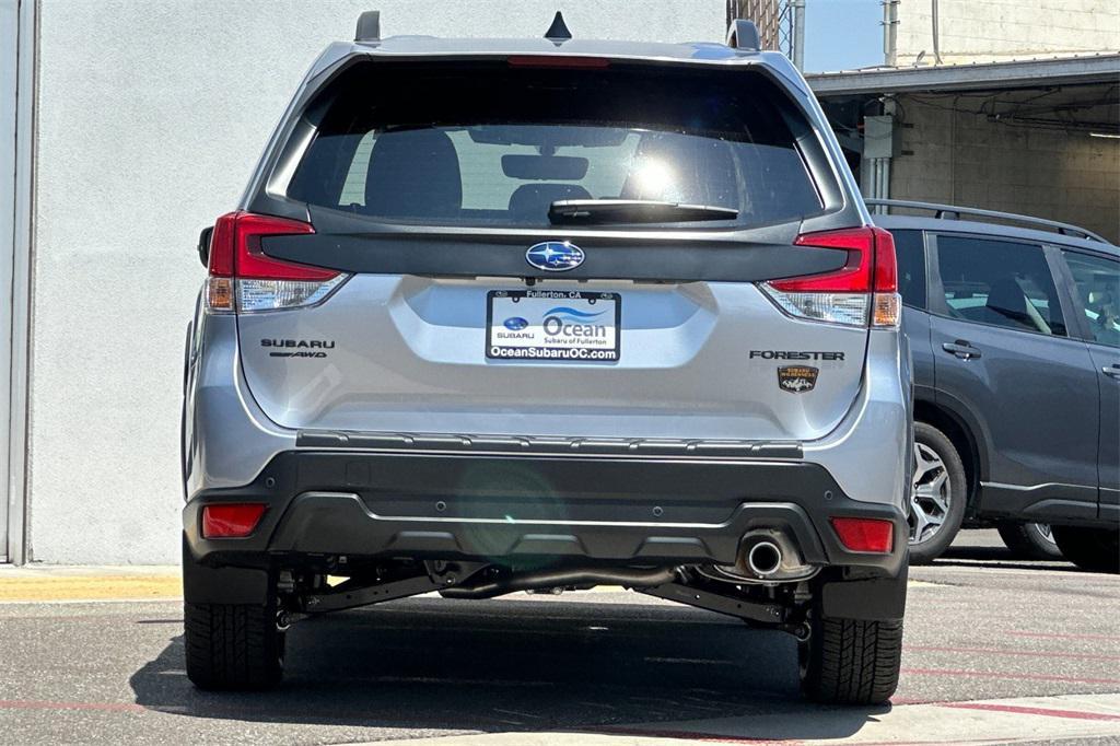 new 2025 Subaru Forester car, priced at $41,022