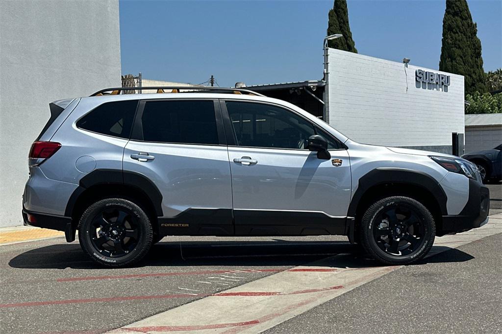 new 2025 Subaru Forester car, priced at $41,022
