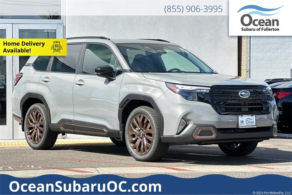new 2025 Subaru Forester car, priced at $39,033